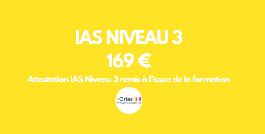 IAS Niveau 3