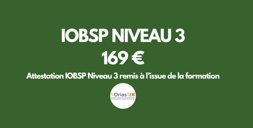 IOBSP Niveau 3